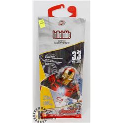 NEW INFLATABLE IRON MAN POLY KITE WITH HANDLE