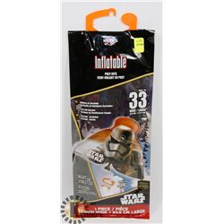 NEW INFLATABLE STAR WARS POLY KITE WITH HANDLE