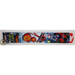 NEW 52" SPIDERMAN POLY KITE WITH HANDLE AND LINE