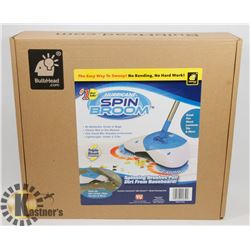 NEW HURRICANE SPIN BROOM