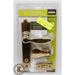 SEALED IDEAL SECURITY STORM DOOR