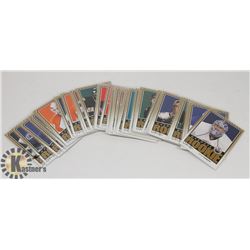 LOT OF 40 OPEECHEE 2009-10 ROOKIE HOCKEY CARDS.