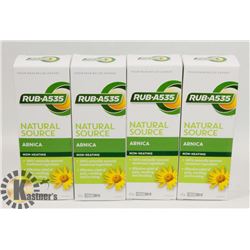 BAG OF RUB A535 NATURAL SOURCE ARNICA NON HEATING