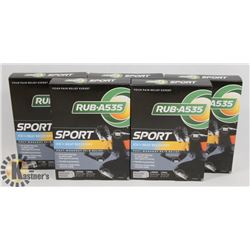 BAG OF A535 SPORT ICE TO HEAT CREAM