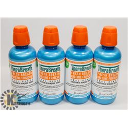 BAG OF THERA BREATH FRESH BREATH ORAL RINSE