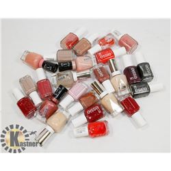 BAG OF ASSORTED NAIL POLISH