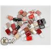 Image 1 : BAG OF ASSORTED NAIL POLISH