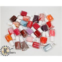 BAG OF ASSORTED NAIL POLISH