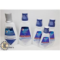 BAG OF CREST MOUTH WASH