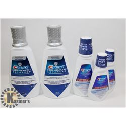 BAG OF CREST MOUTH WASH