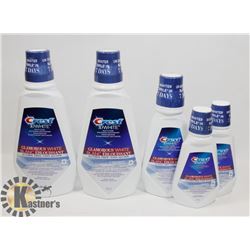 BAG OF CREST MOUTH WASH