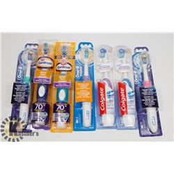 BAG OF TOOTHBRUSHES