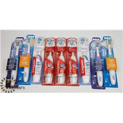 BAG OF TOOTHBRUSHES