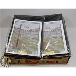 LOT OF HEAVY DUTY CONSTRUCTION BAGS CAN BE USED