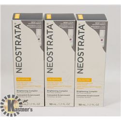 3 PACK OF NEOSTRATA ENLIGHTEN UNEVEN TONE AND