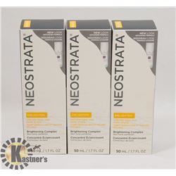 3 PACK OF NEOSTRATA ENLIGHTEN UNEVEN TONE AND