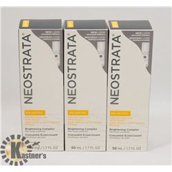 3 PACK OF NEOSTRATA ENLIGHTEN UNEVEN TONE AND