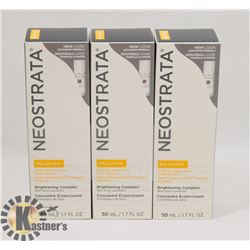 3 PACK OF NEOSTRATA ENLIGHTEN UNEVEN TONE AND
