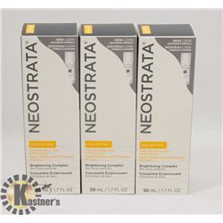 3 PACK OF NEOSTRATA ENLIGHTEN UNEVEN TONE AND