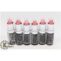 6 PACK OF NYC ULTRA MOIST LIP WEAR