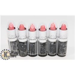 6 PACK OF NYC ULTRA MOIST LIP WEAR