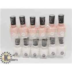 12 PACK OF SALLY HANSEN MIRACLE GEL NAIL COLOUR
