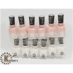 12 PACK OF SALLY HANSEN MIRACLE GEL NAIL COLOUR