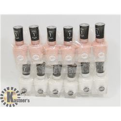 12 PACK OF SALLY HANSEN MIRACLE GEL NAIL COLOUR