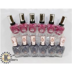 12 PACK OF SALLY HANSEN NAIL POLISH
