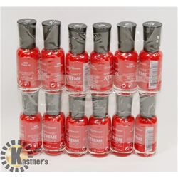 12 PACK OF SALLY HANSEN PUCKER UP NAIL COLOUR
