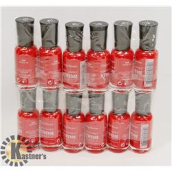 12 PACK OF SALLY HANSEN PUCKER UP NAIL COLOUR