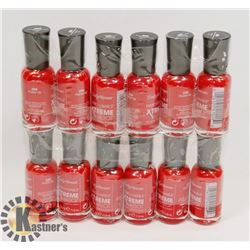 12 PACK OF SALLY HANSEN PUCKER UP NAIL COLOUR