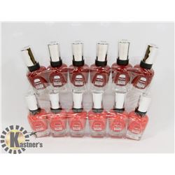 12 PACK OF SALLY HANSEN NAIL COLOUR