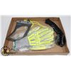 Image 1 : NEW RIG LIZARD 2090X WORK GLOVE WITH HEAD LIGHT