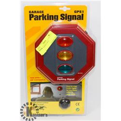 GARAGE PARKING SIGNAL.