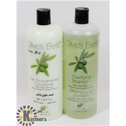 OLIVE'S BEST CLARI FYING SHAMPOO AND CONDITIONER