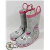 Image 1 : CHILD RUBBER BOOTS SIZE 9