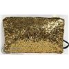 Image 1 : REPLICA MICHAEL KORS GOLD SEQUINED MAKE UP BAG