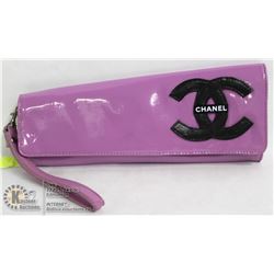 REPLICA LILAC CHANEL CLUTCH