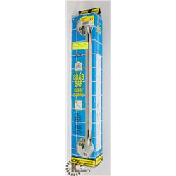 NEW CHROME 18" GRAB BAR