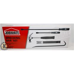 JOBMATE WRECKING BAR SET