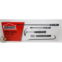 JOBMATE WRECKING BAR SET