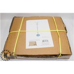 COAT HANGER WITH MARBLE BASE (72" TALL)