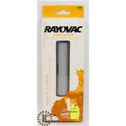 NEW RAYOVAC PORTABLE STICK POWER BANK