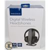 Image 1 : INSIGNIA WIRELESS TV HEADSET 33' RANGE