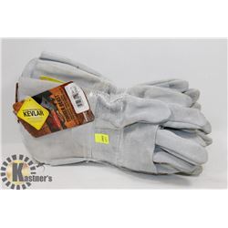 BUNDLE OF 3 SIZE 11 TIMBER BEAST KEVLAR STITCH