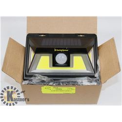 2-NEW SOLAR SECURITY LIGHTS