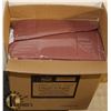 Image 1 : CASE OF 30 NEW BURGUNDY DISPOSABLE TABLECLOTHS