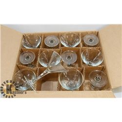 CASE OF 12 ARCOROC PROFESSIONAL 3-OZ COCKTAIL