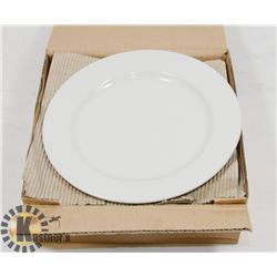 PACKAGE OF 6 ARCOROC 7" BRIGHT WHITE PLATES